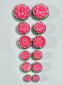总蜡烛 工艺蜡烛、莲花蜡烛、明兴蜡艺厂家批发莲花蜡烛