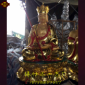 贴金地藏王菩萨，寺庙佛像生产厂家，玻璃钢树脂彩绘地藏王菩萨